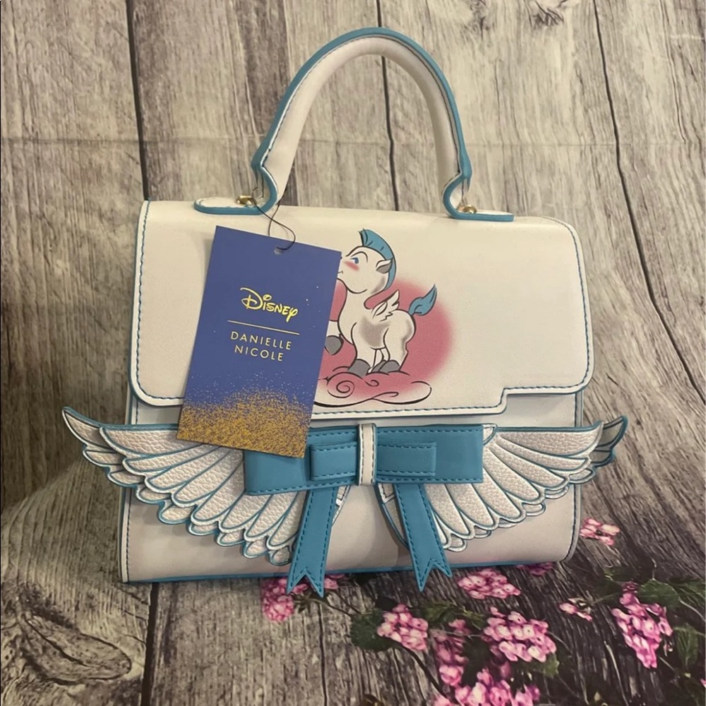 Danielle Nicole Disney Hercules Pegasus Wings Crossbody Bag – BoxLunch Exclusive
